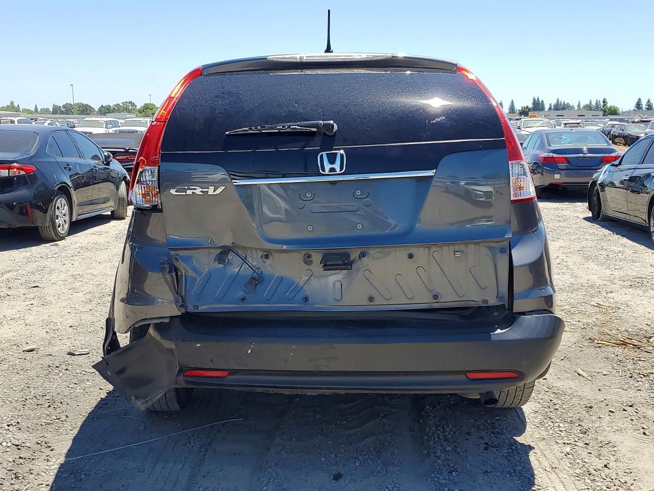 2013 Honda Cr-V Ex - Фото 6