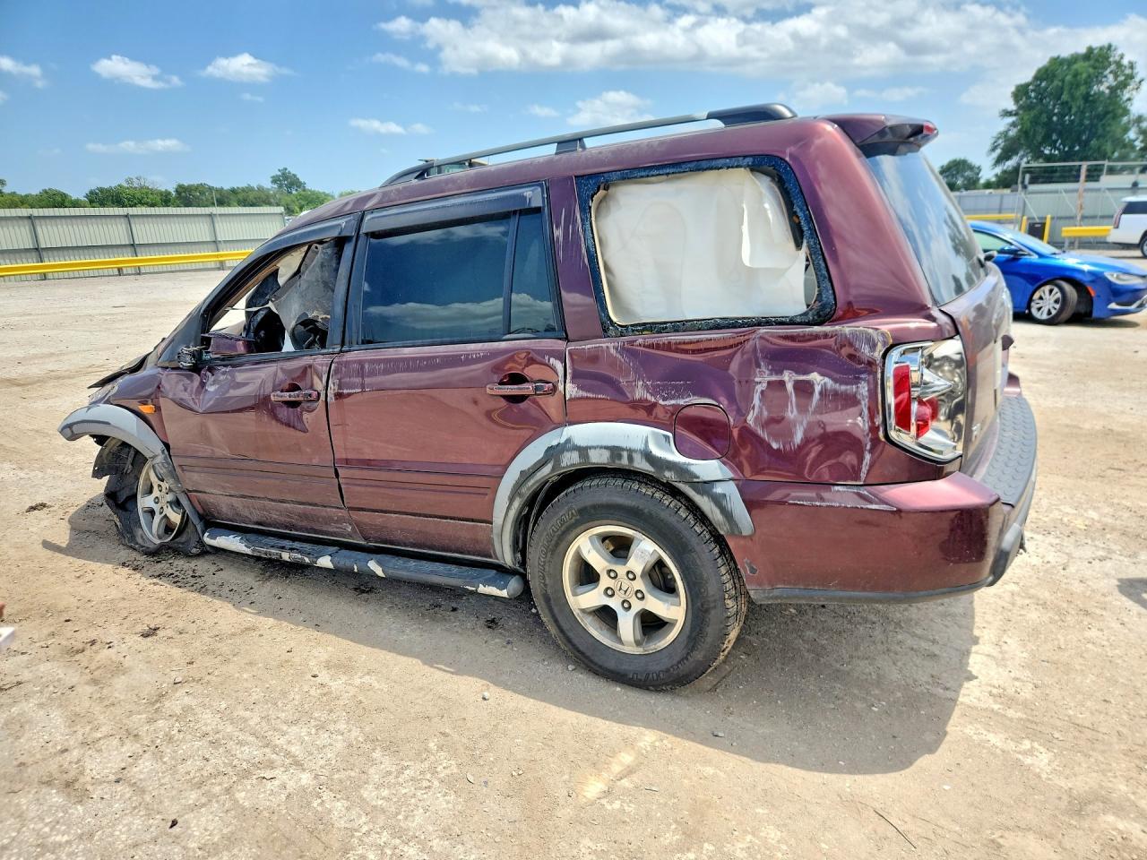 2007 Honda Pilot Exl - Фото 2