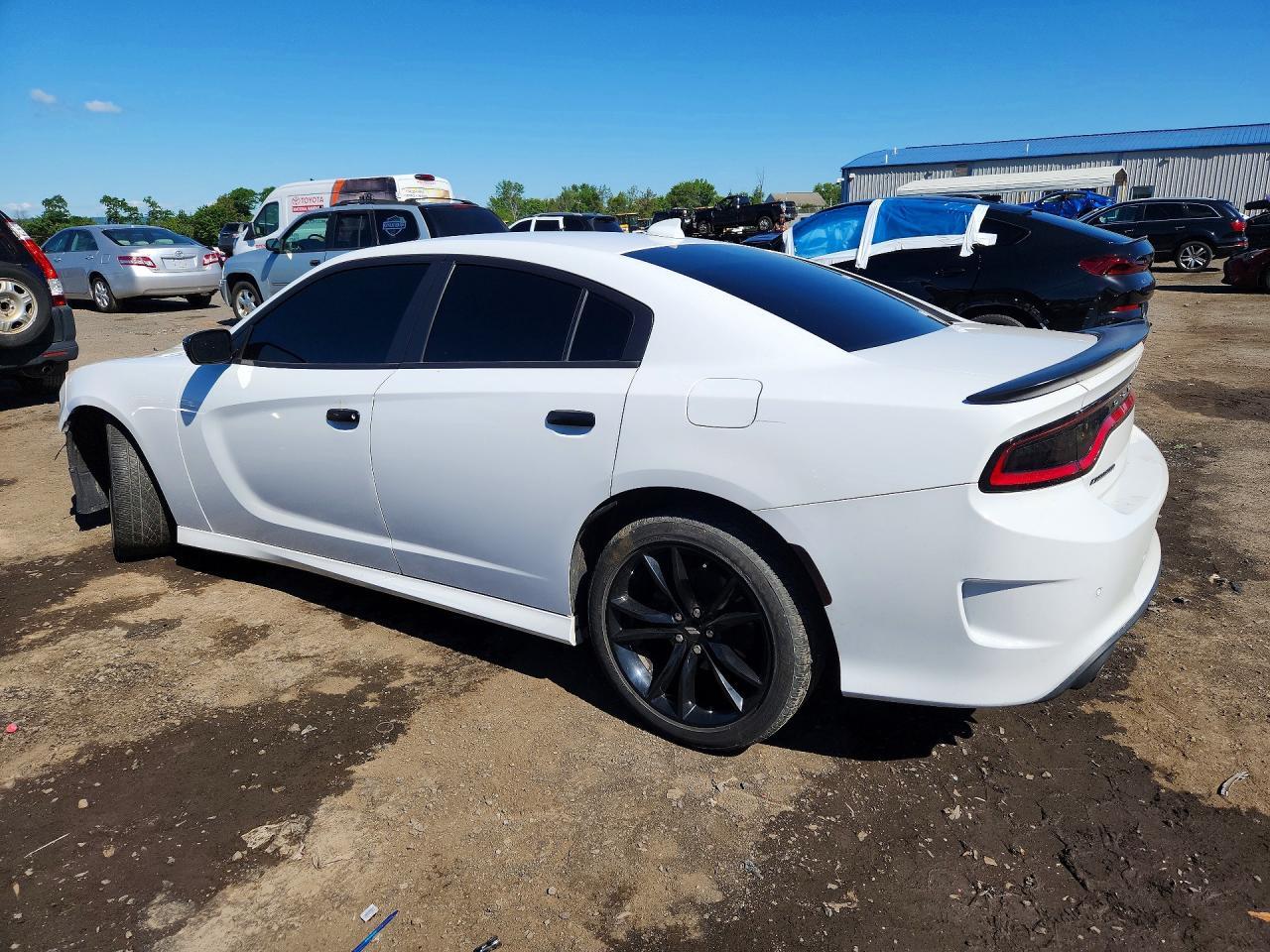 2018 Dodge Charger Sxt Plus - Фото 2