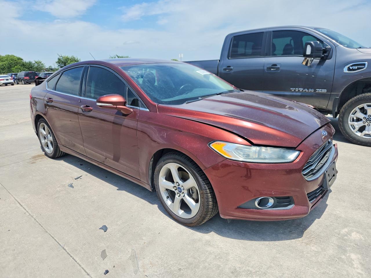 2015 Ford Fusion Se - Image 4