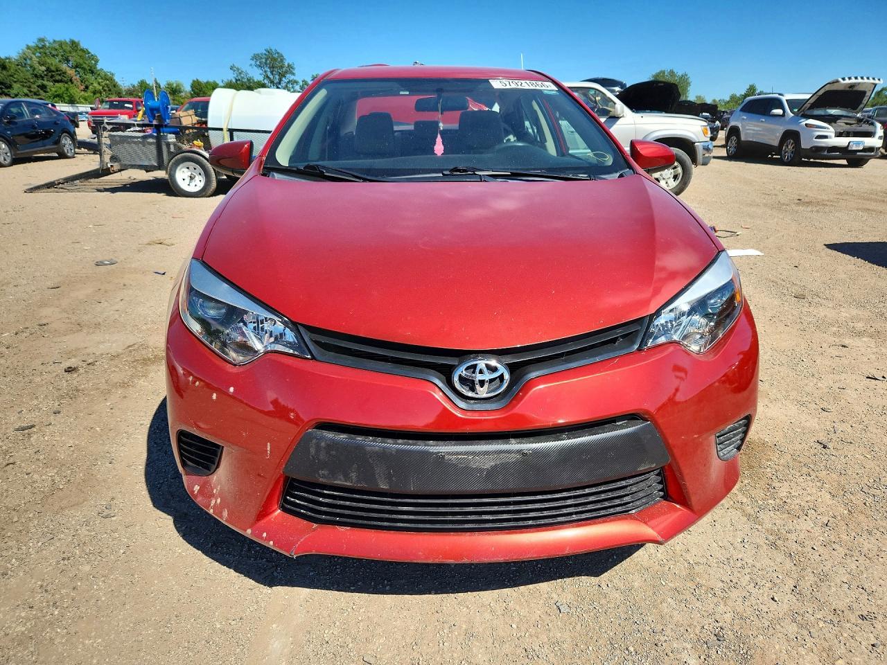 2015 Toyota Corolla Le - Фото 5