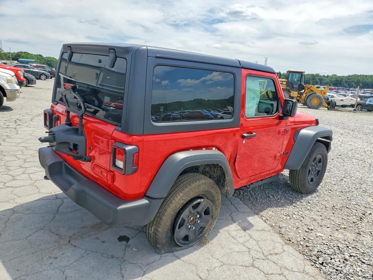 2026 Jeep Wrangler Sport - Фото 3