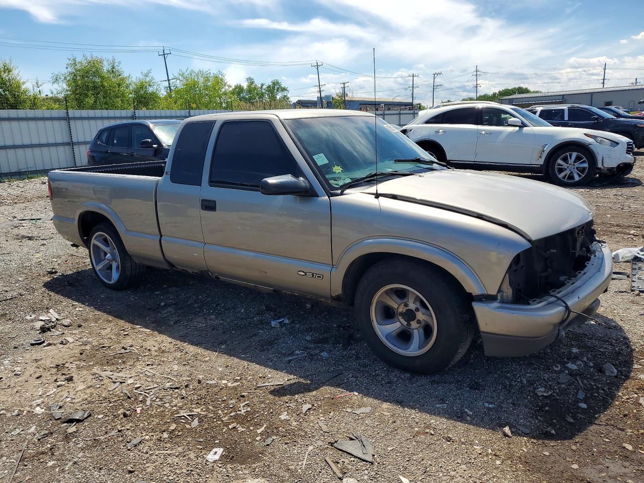 2000 Chevrolet S Truck S10 - Фото 4