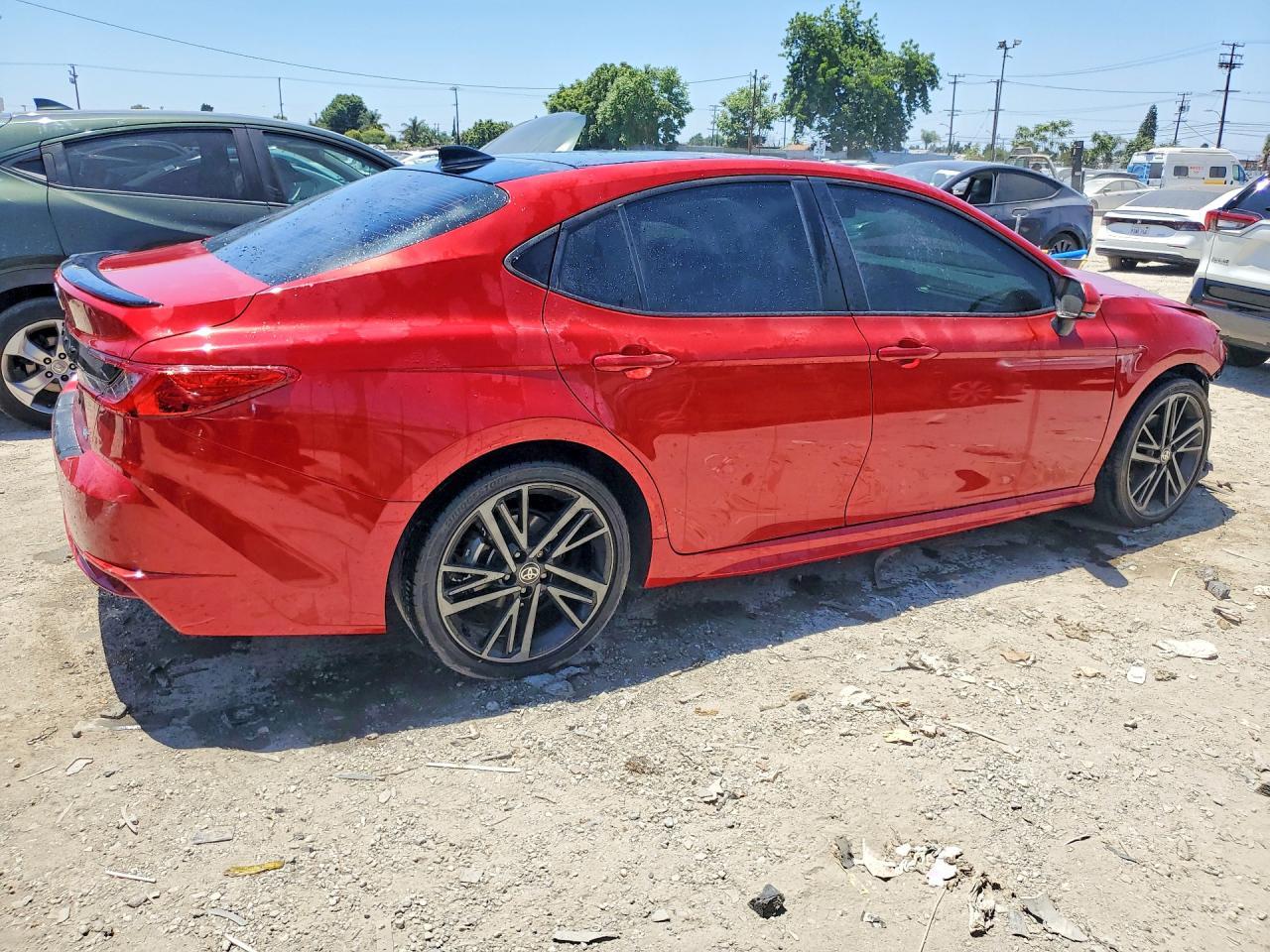 2025 Toyota Camry Xse - Фото 3