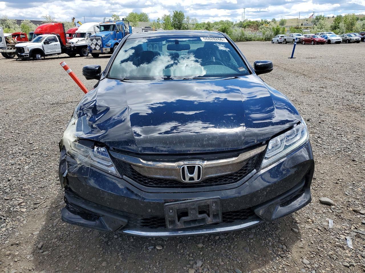2017 Honda Accord Exl - Фото 5