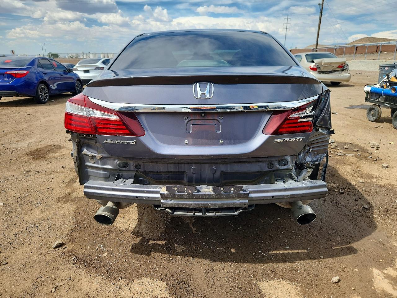 2017 Honda Accord Sport - Фото 6