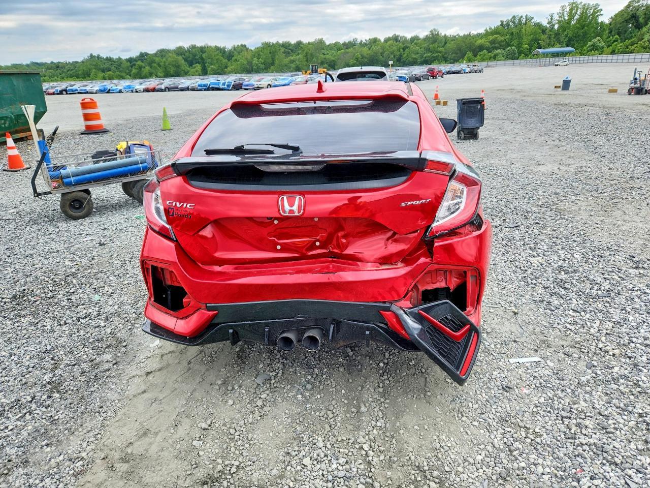 2021 Honda Civic Sport - Фото 6