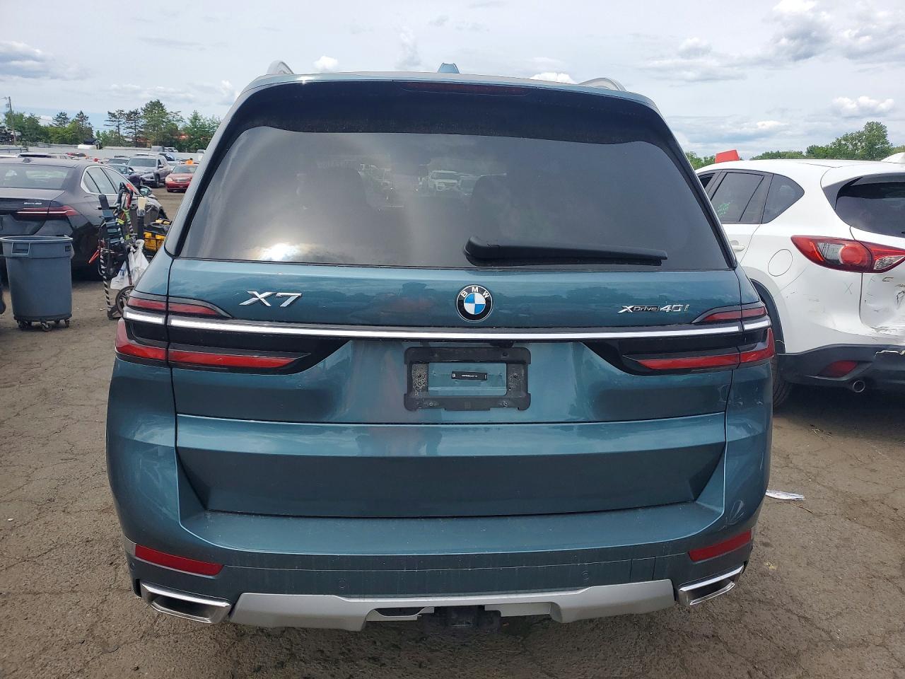 2025 BMW X7 xDrive40I - Фото 6
