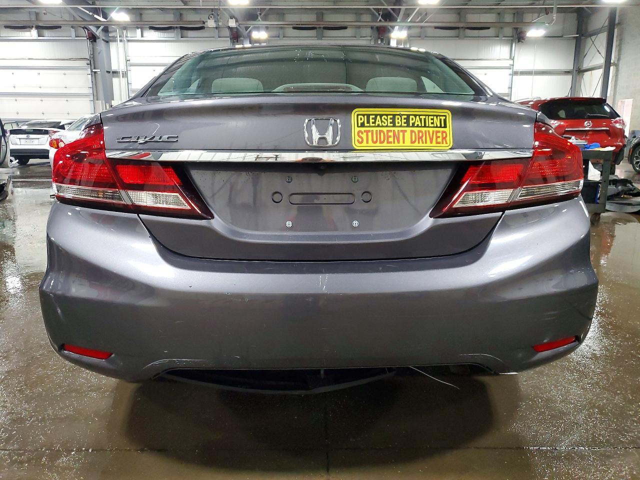 2015 Honda Civic Lx - Image 6
