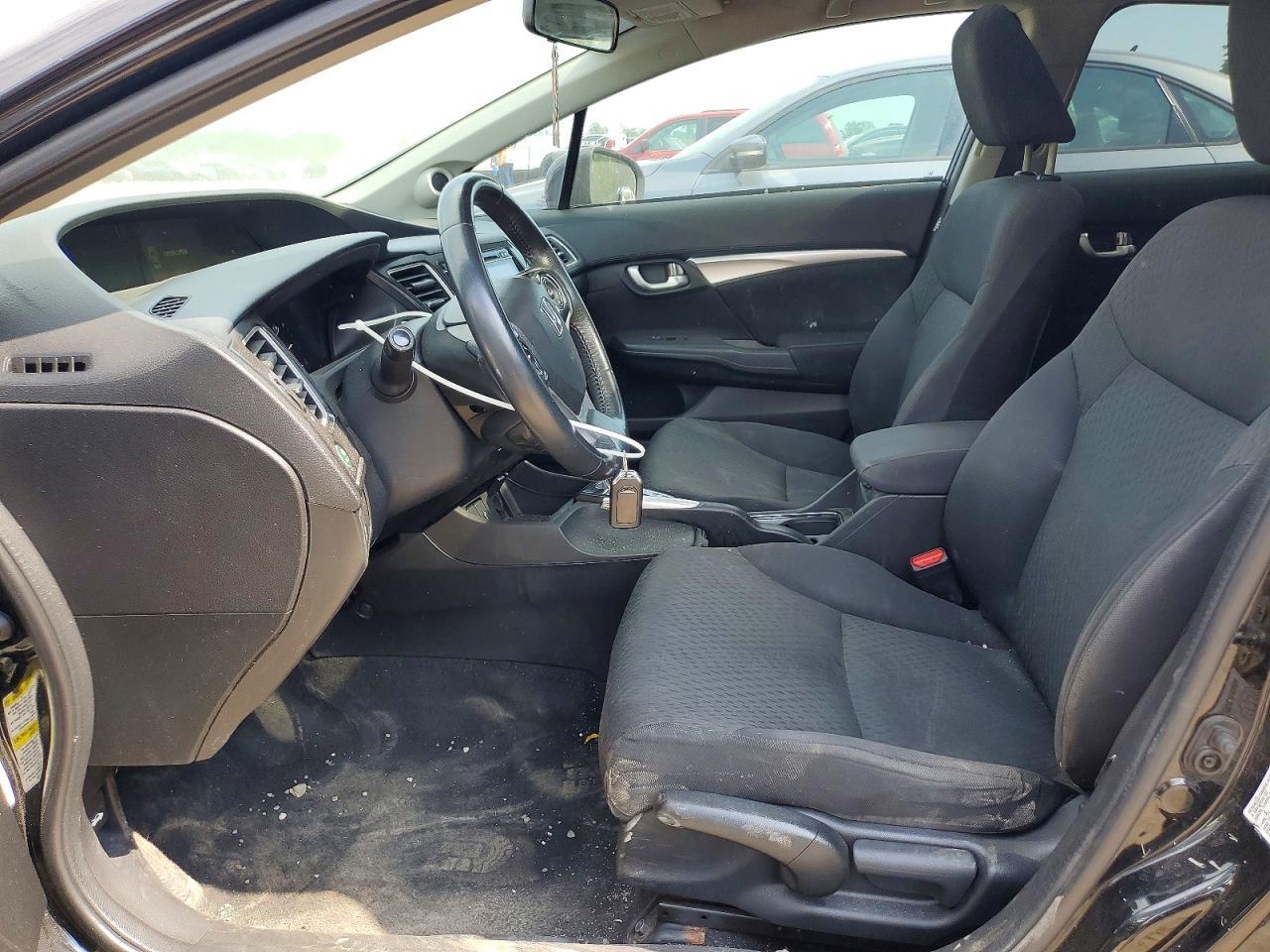 2014 Honda Civic Lx - Фото 7