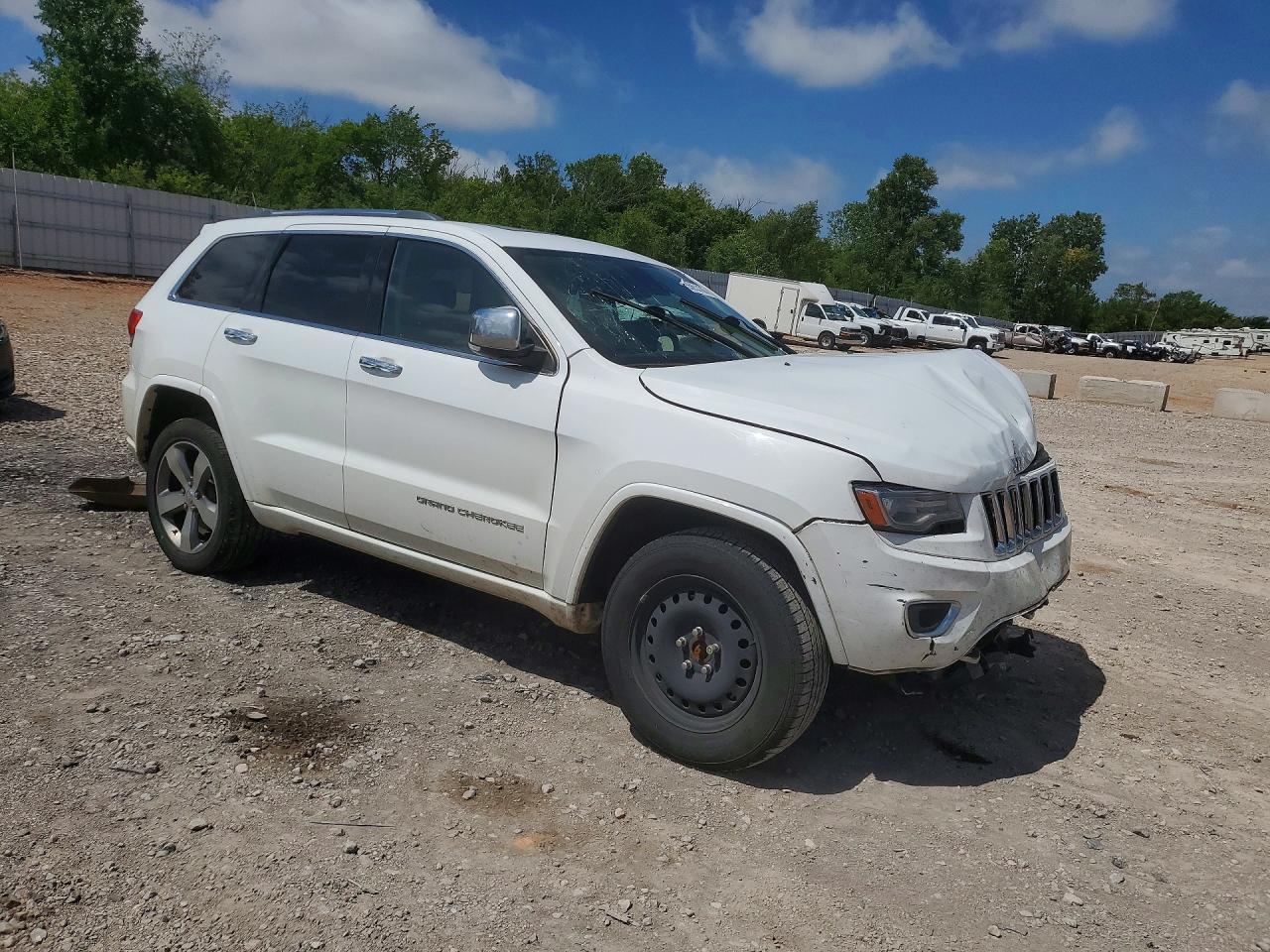 2014 Jeep Grand Cherokee Overland - Фото 4