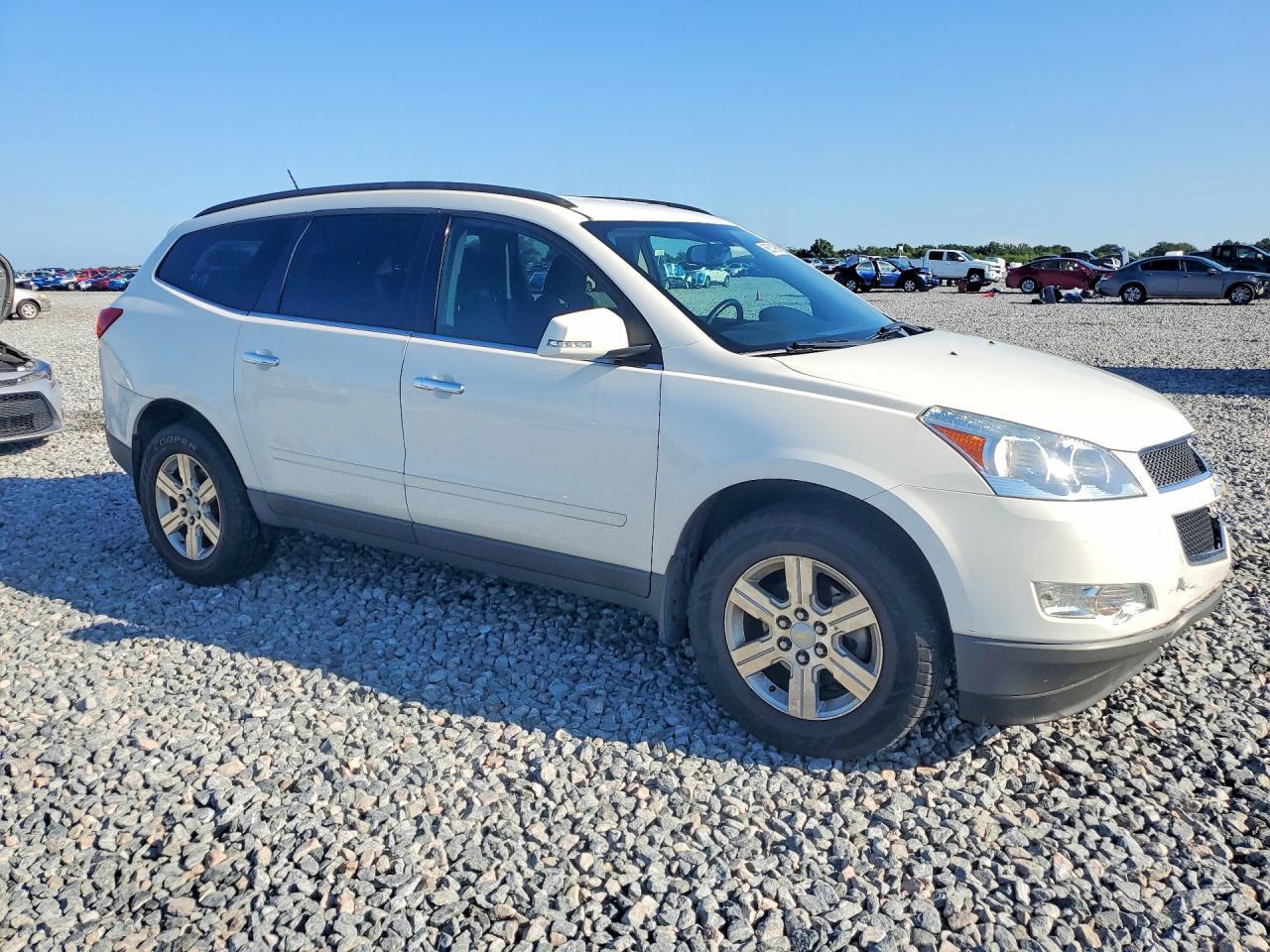 2012 Chevrolet Traverse Lt - Фото 4