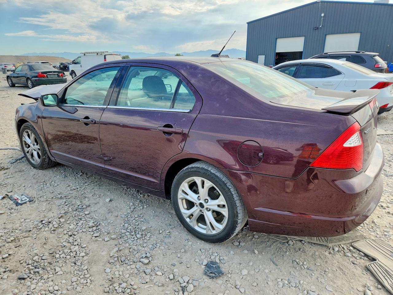 2012 Ford Fusion Se - Фото 2