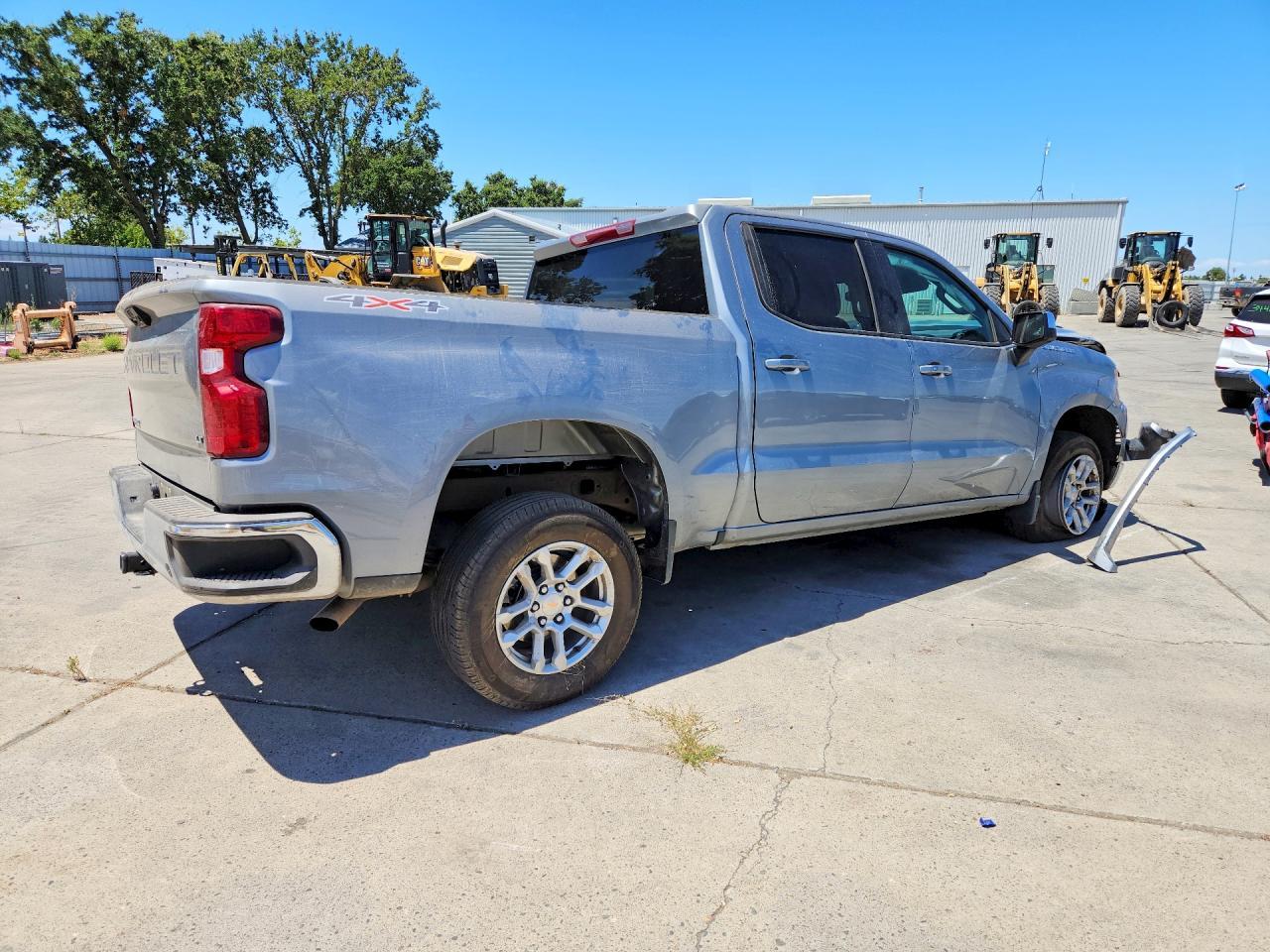 2026 Chevrolet Silverado K1500 Lt-L - Фото 3