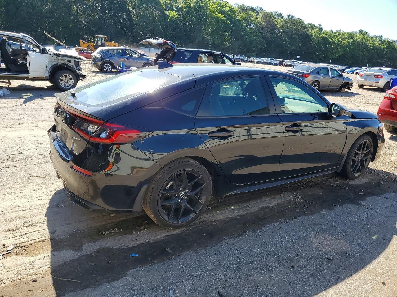 2025 Honda Civic Sport - Фото 3
