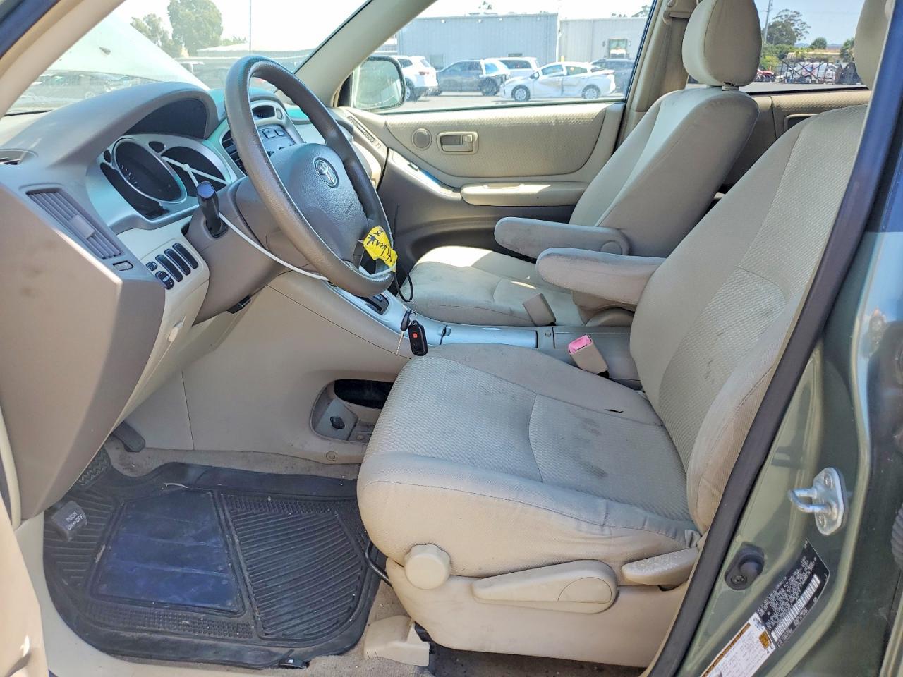 2005 Toyota Highlander Base - Фото 7