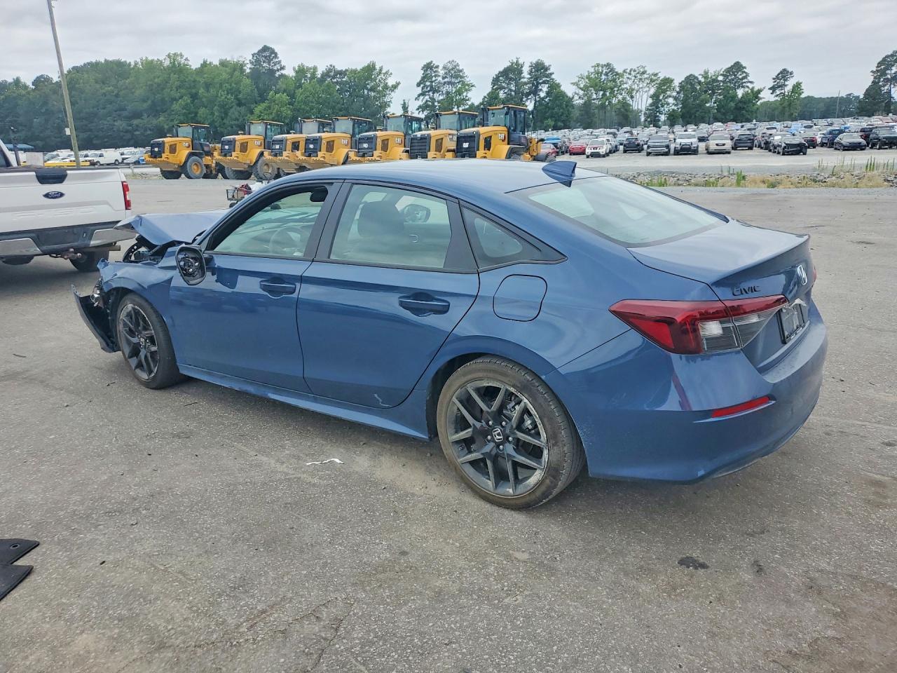 2026 Honda Civic Sport - Фото 2