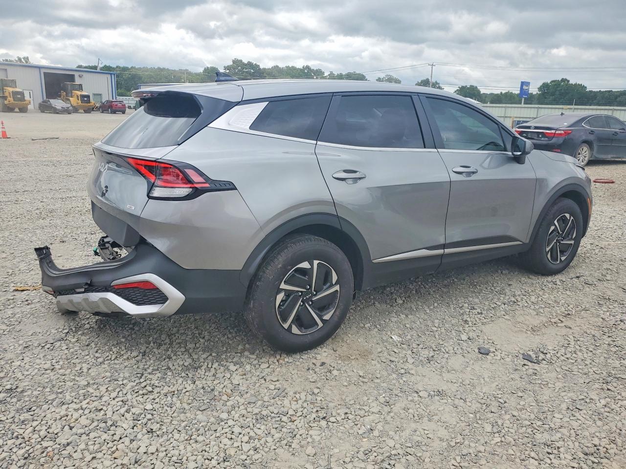 2025 Kia Sportage Lx - Фото 3