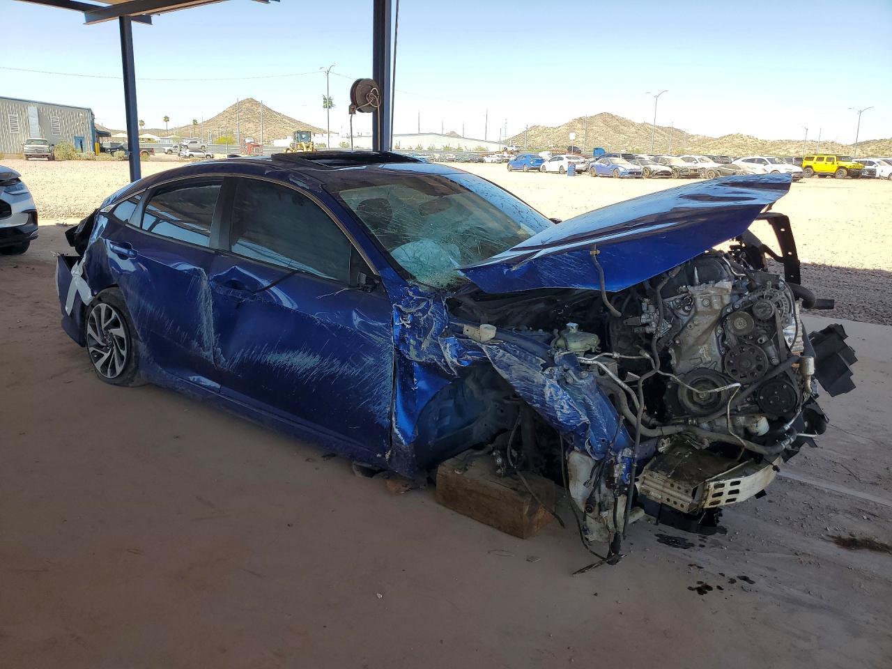 2018 Honda Civic Ex - Image 4