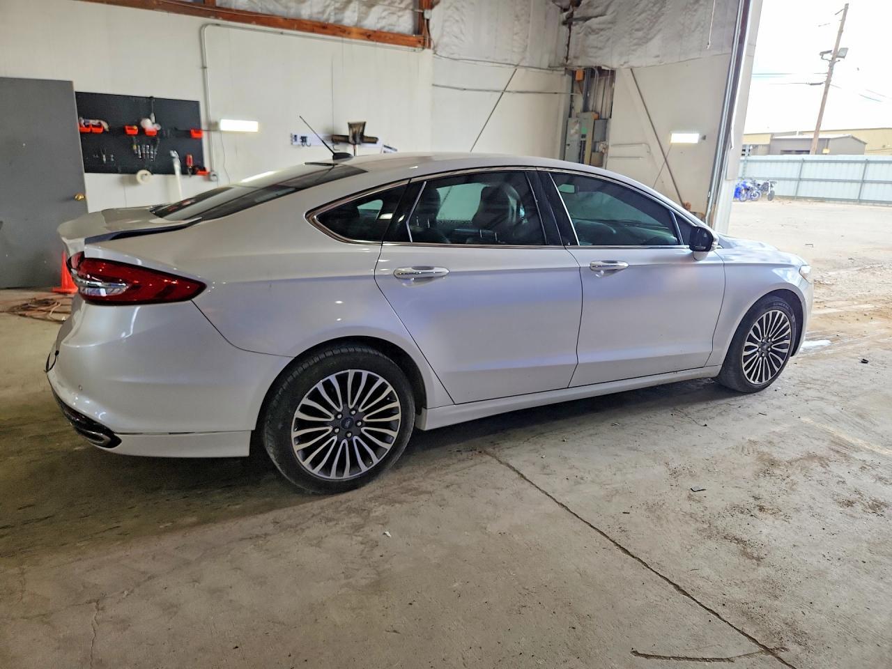 2017 Ford Fusion Se - Фото 3