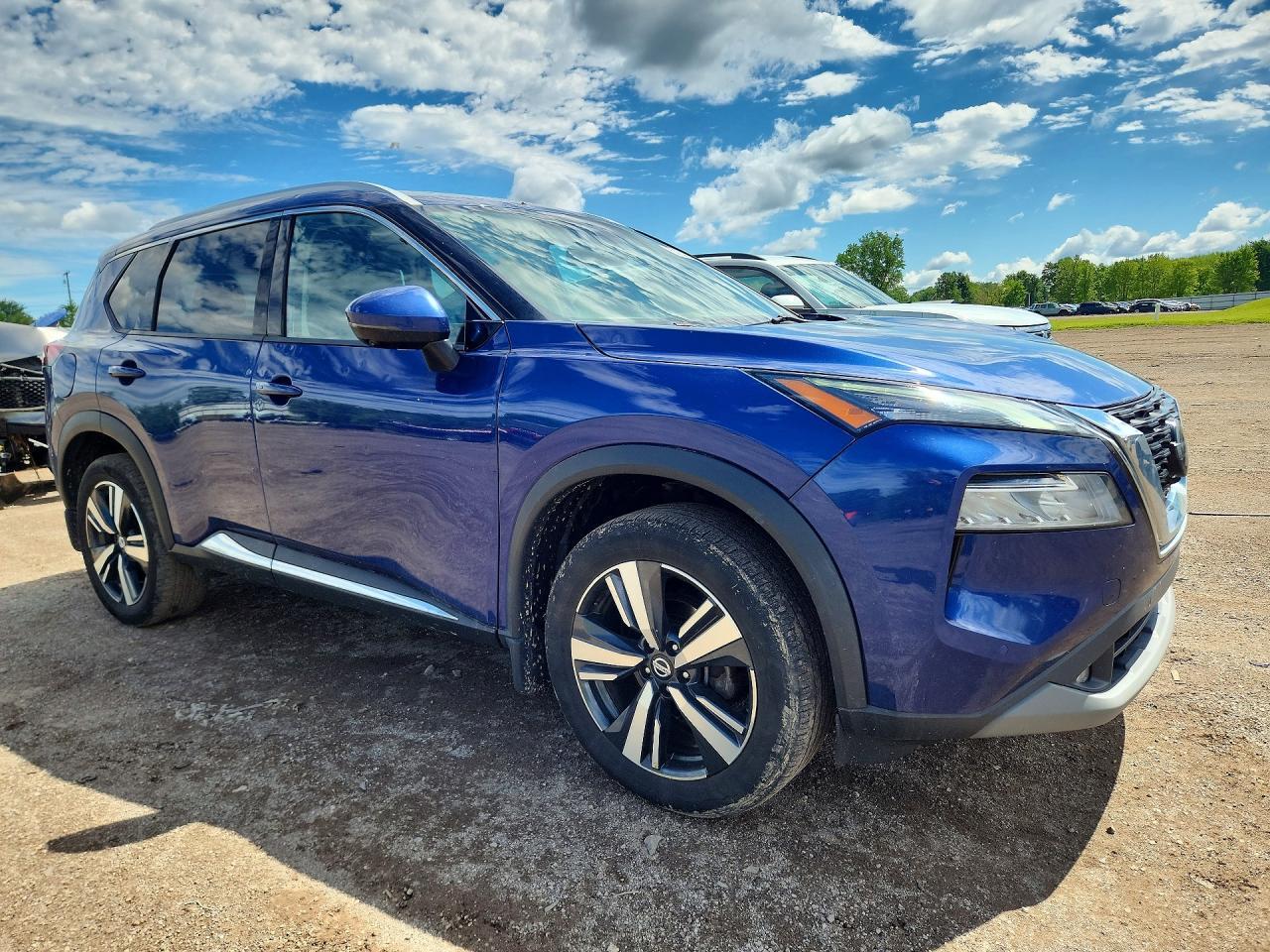 2021 Nissan Rogue Sl - Фото 4