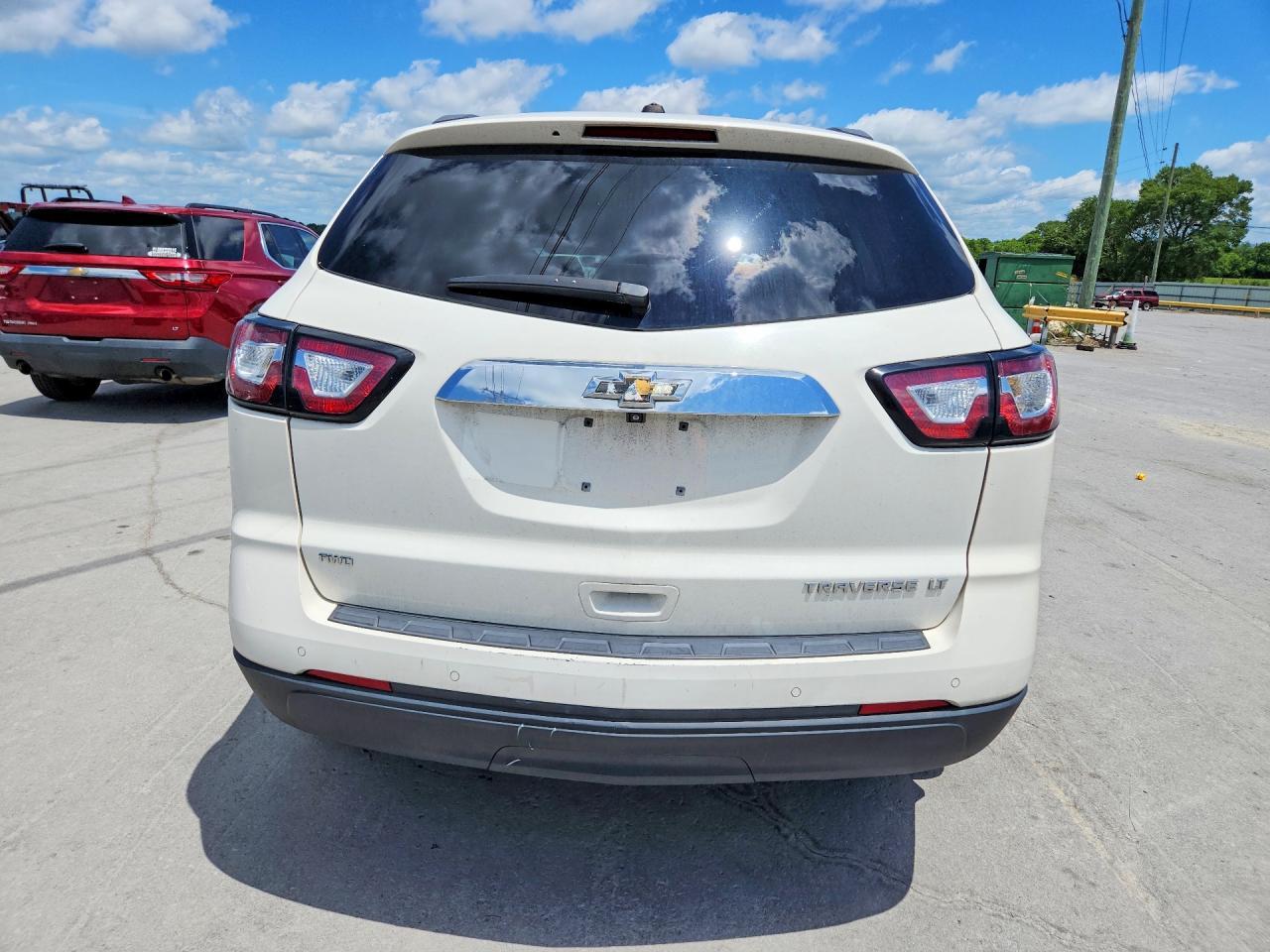 2015 Chevrolet Traverse Lt - Фото 6