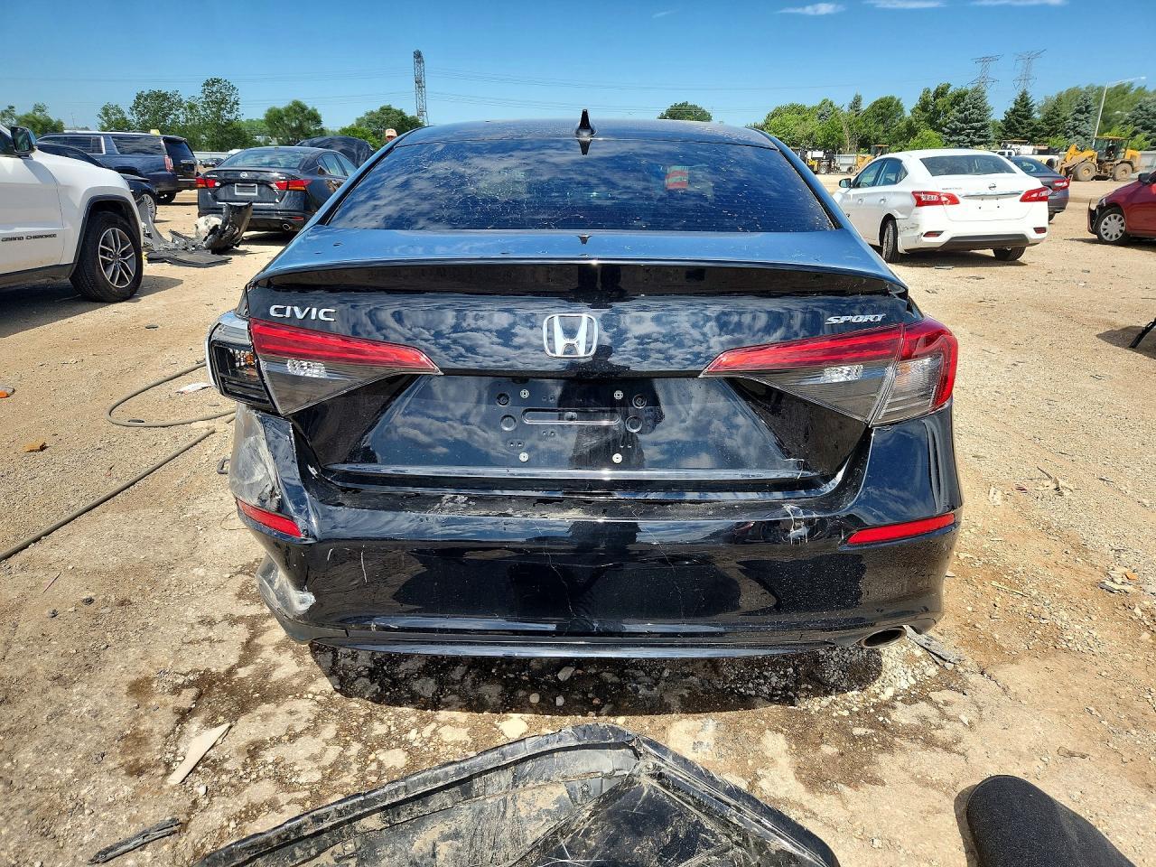 2024 Honda Civic Sport - Фото 6