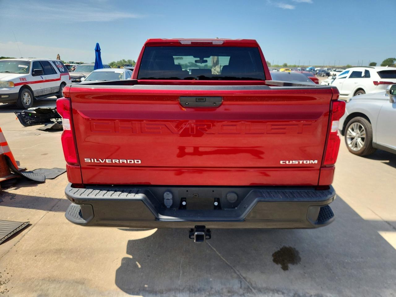 2022 Chevrolet Silverado Ltd K1500 Trail Boss Custom - Image 6