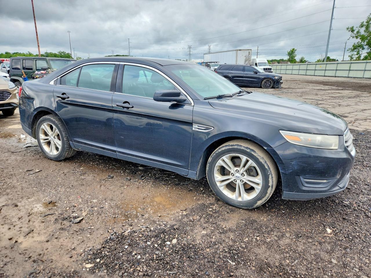2013 Ford Taurus Sel - Фото 4