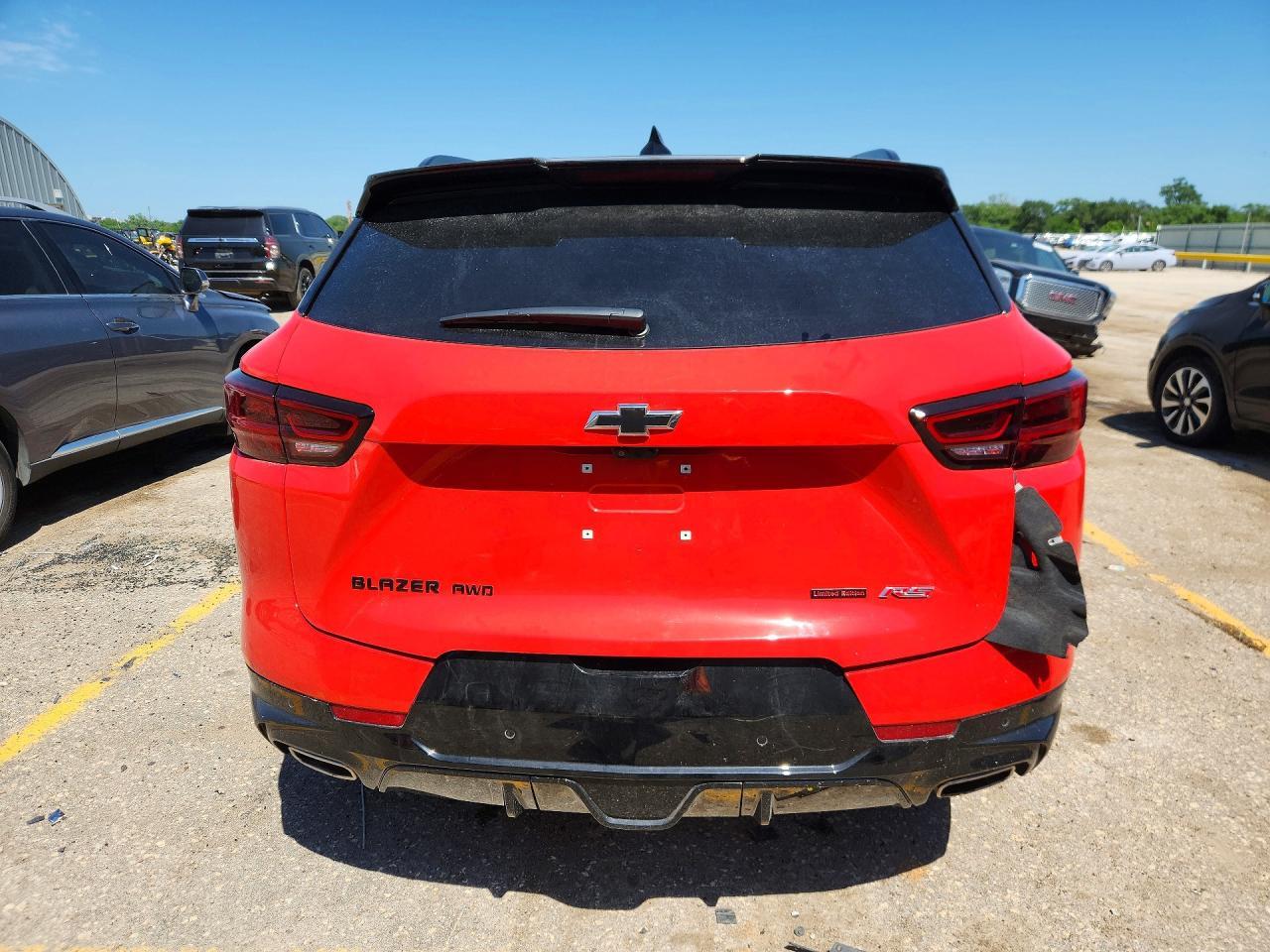 2026 Chevrolet Blazer Rs - Фото 6