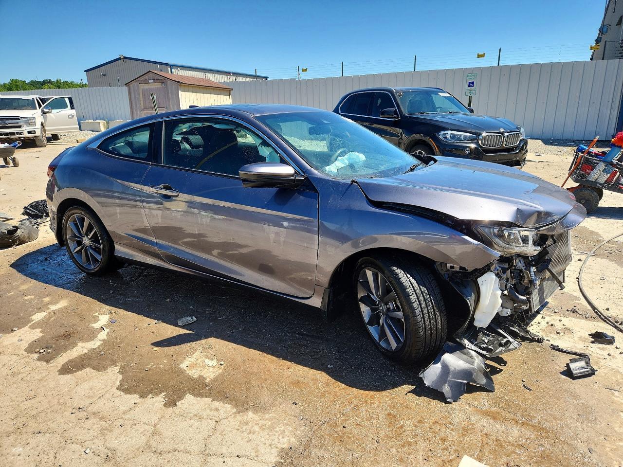2020 Honda Civic Ex - Фото 4