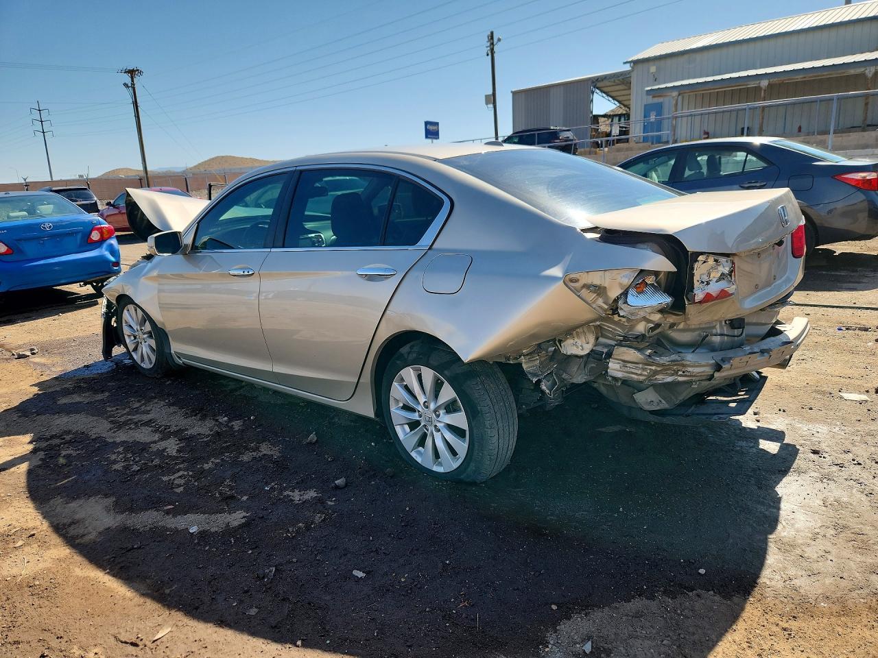 2014 Honda Accord Exl - Фото 2