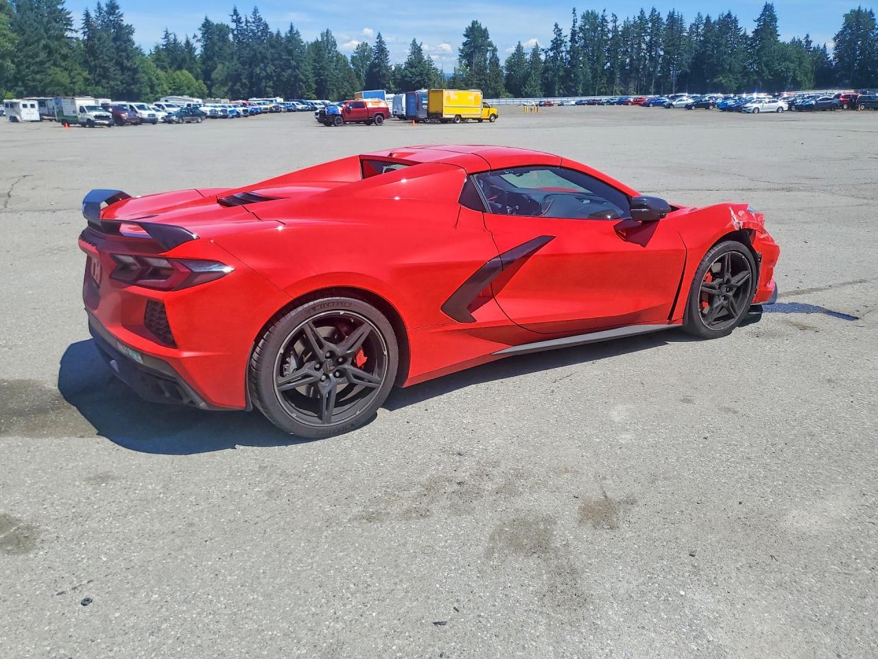2023 Chevrolet Corvette Stingray 2Lt - Image 3