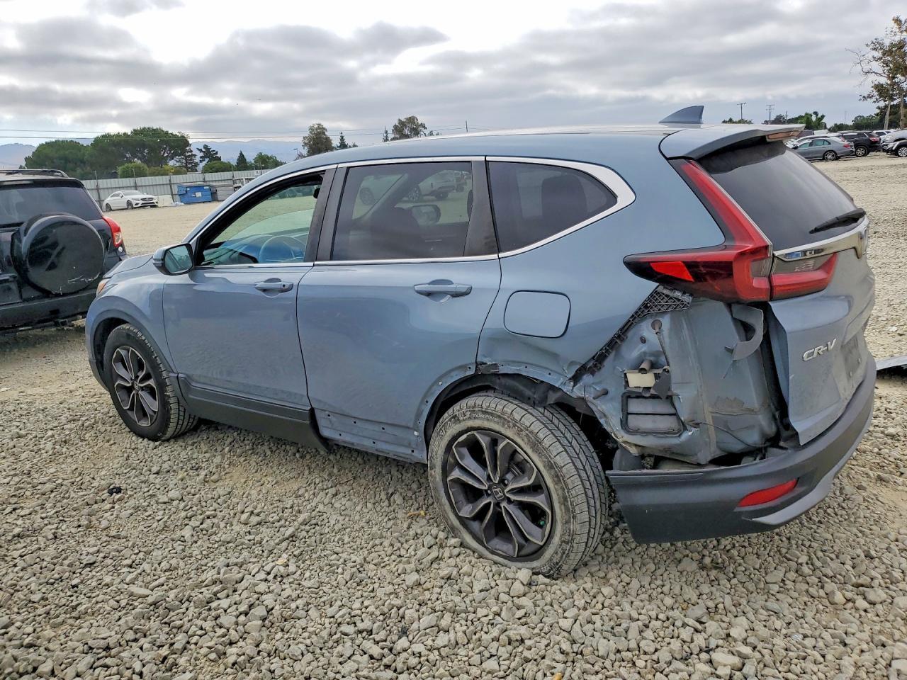2021 Honda Cr-V Ex - Image 2