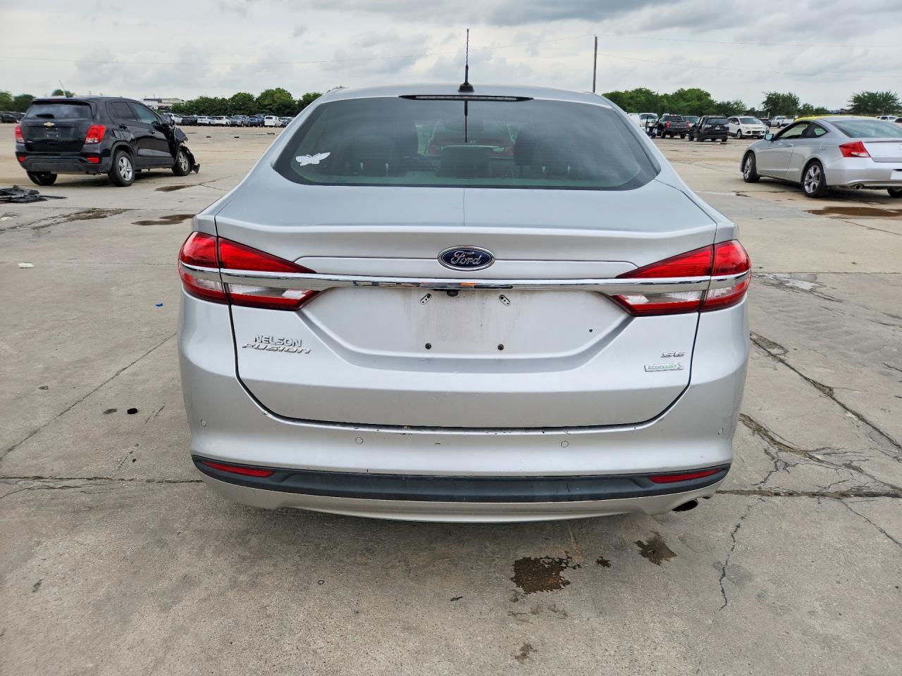 2018 Ford Fusion Se - Фото 6