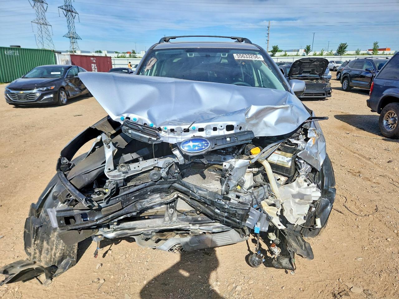 2018 Subaru Forester 2.0Xt Touring - Фото 5