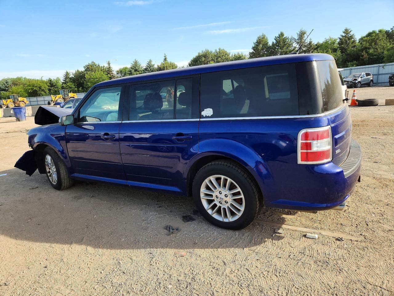 2013 Ford Flex Sel - Фото 2