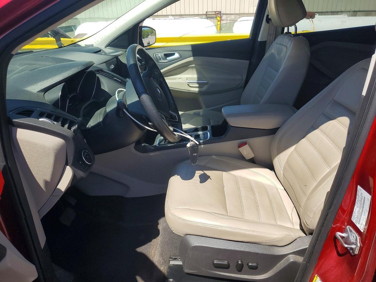 2017 Ford Escape Titanium - Фото 7