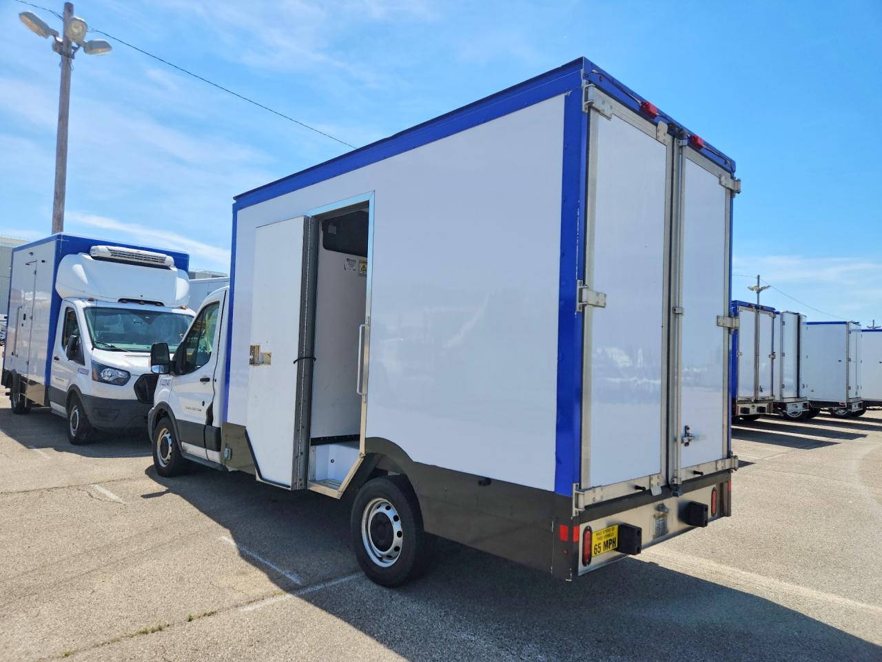 2021 Ford Transit Refrigerated Box Truck - Image 2