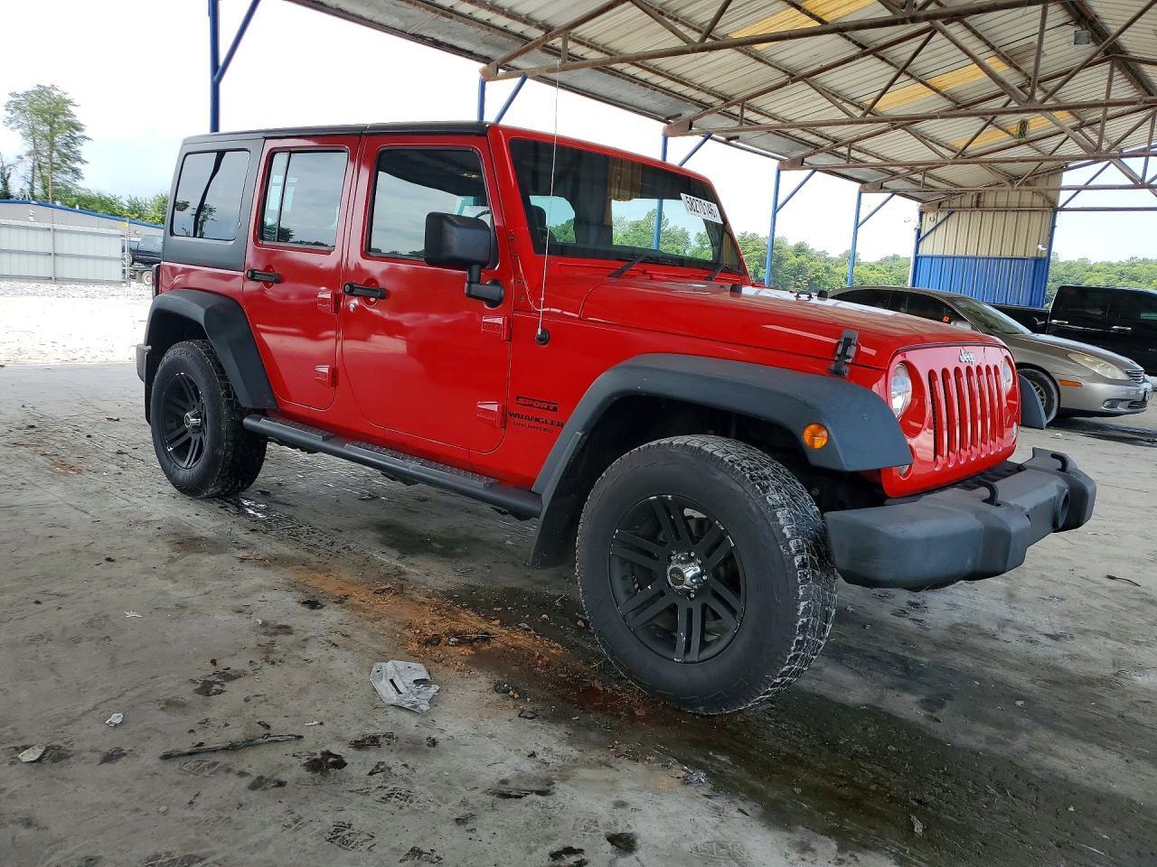 2016 Jeep Wrangler Unlimited Sport - Фото 4