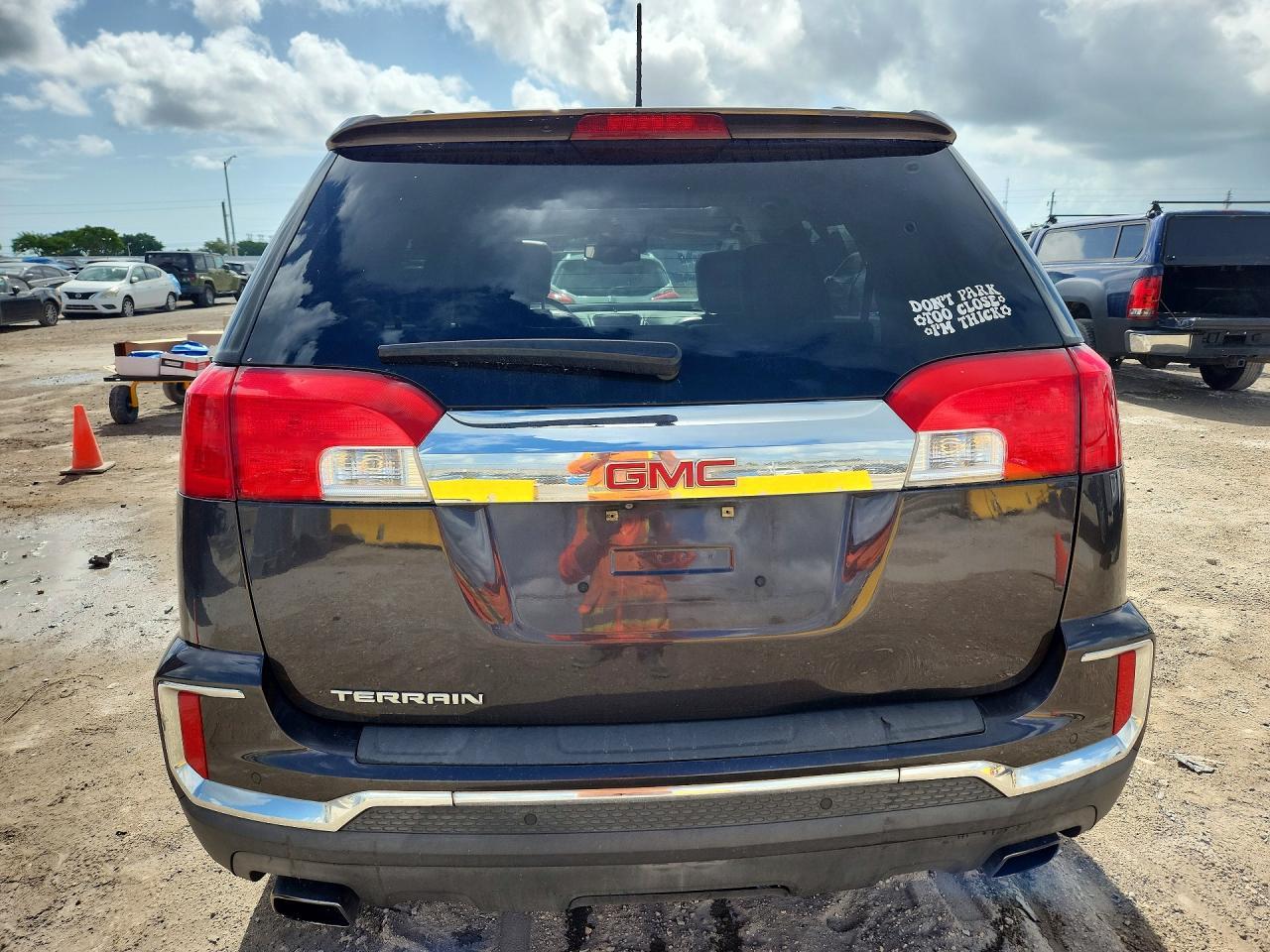 2016 GMC Terrain Slt - Фото 6