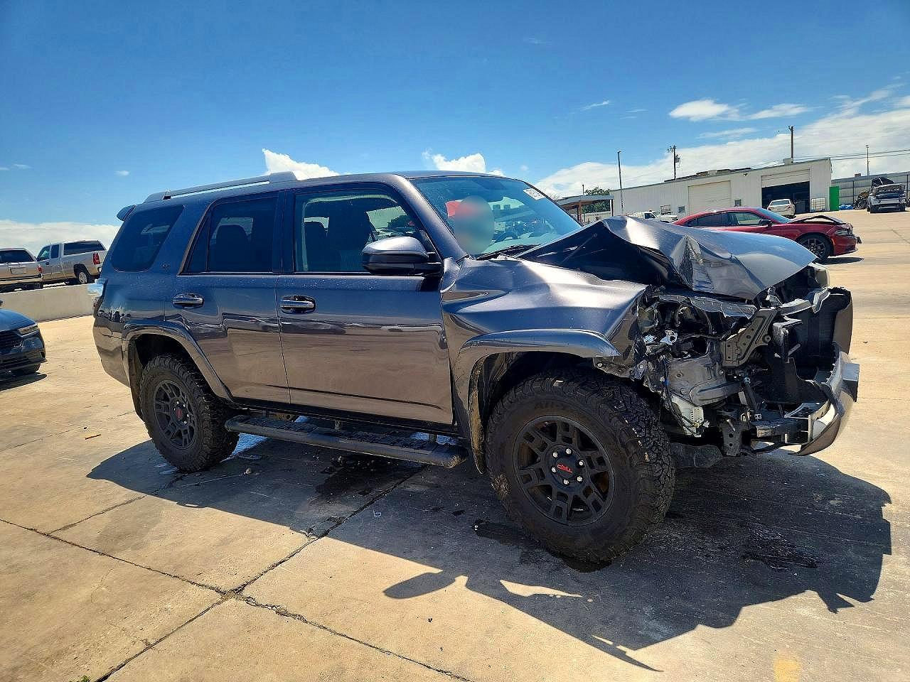 2018 Toyota 4Runner Sr5 - Фото 4