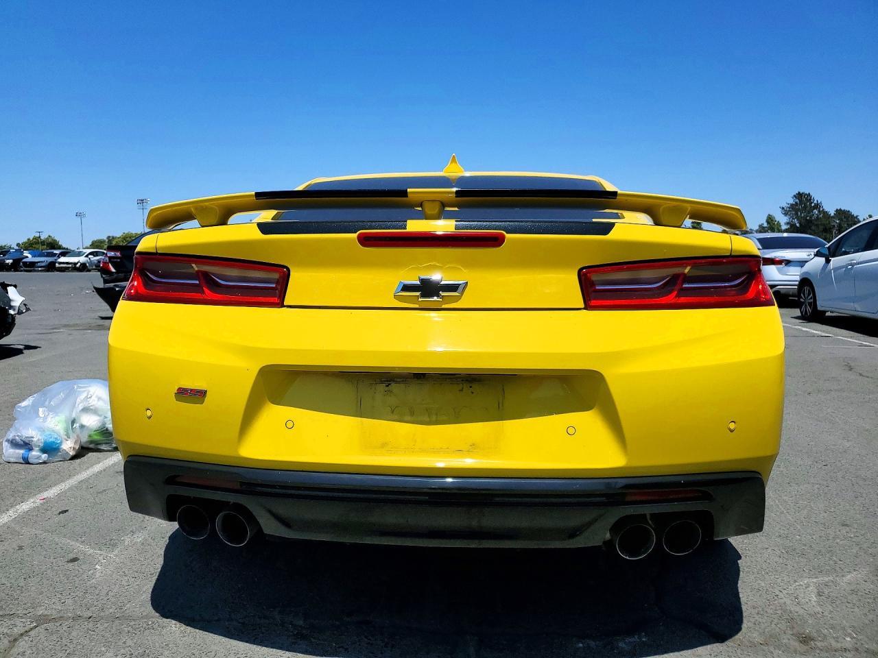 2016 Chevrolet Camaro Ss - Фото 6