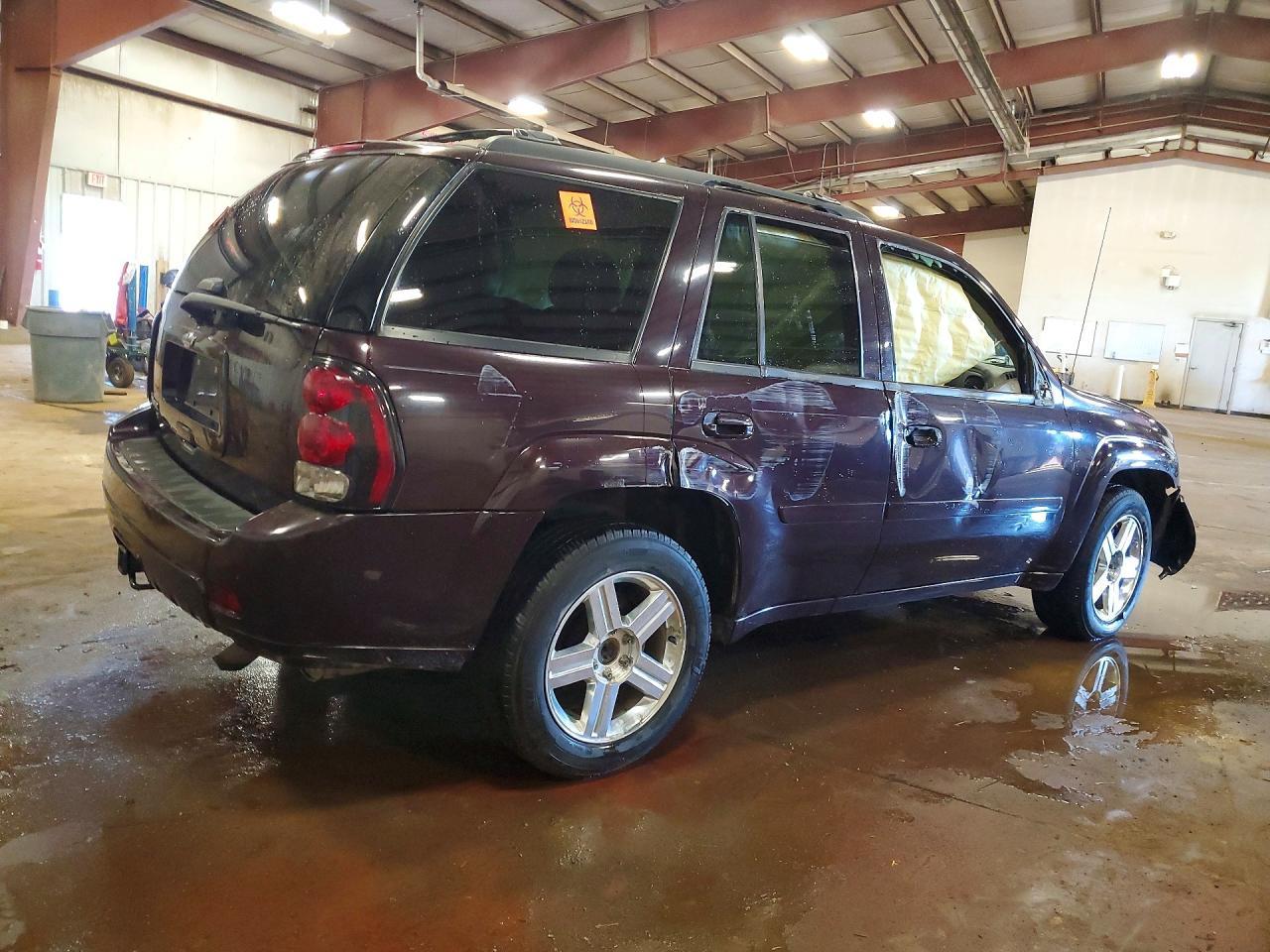 2008 Chevrolet Trailblazer Ls - Фото 3