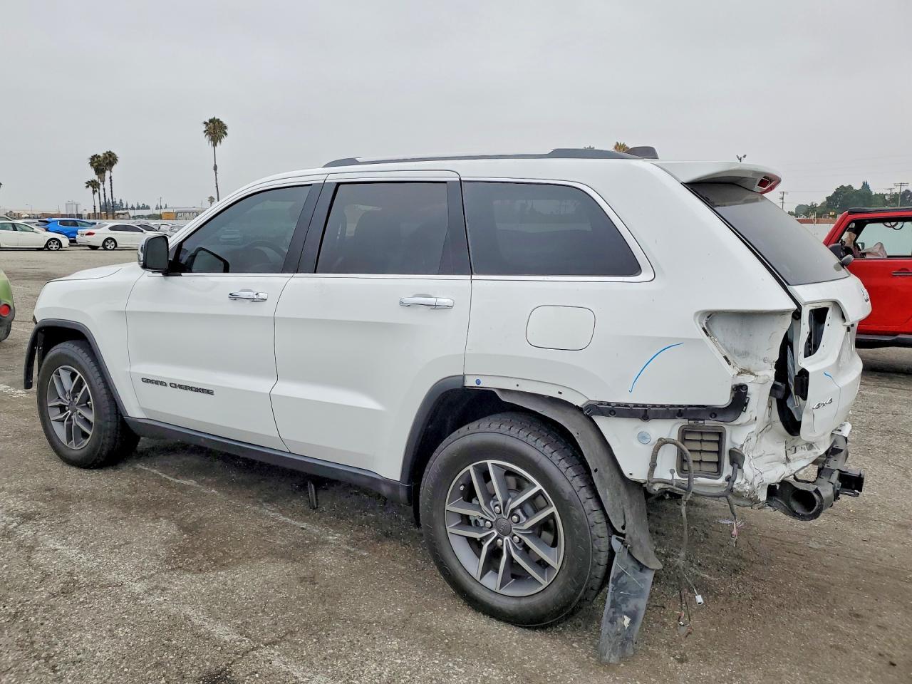 2021 Jeep Grand Cherokee Limited - Фото 2