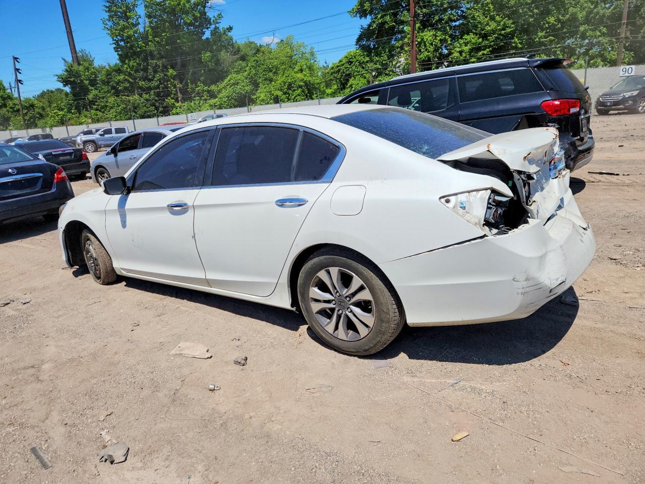 2013 Honda Accord Lx - Фото 2