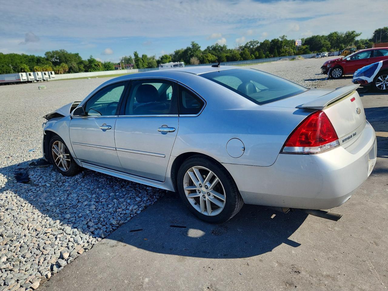 2014 Chevrolet Impala Limited Ltz - Фото 2