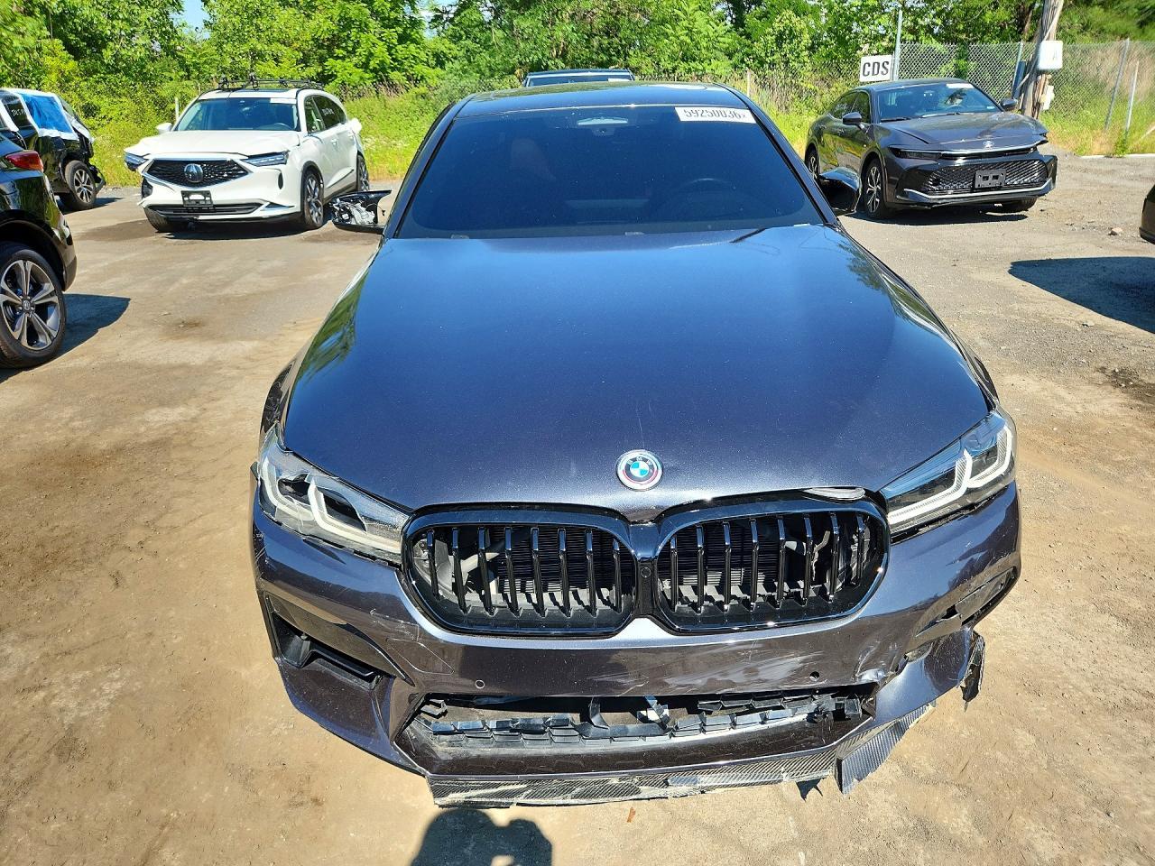 2023 BMW M5 - Фото 5