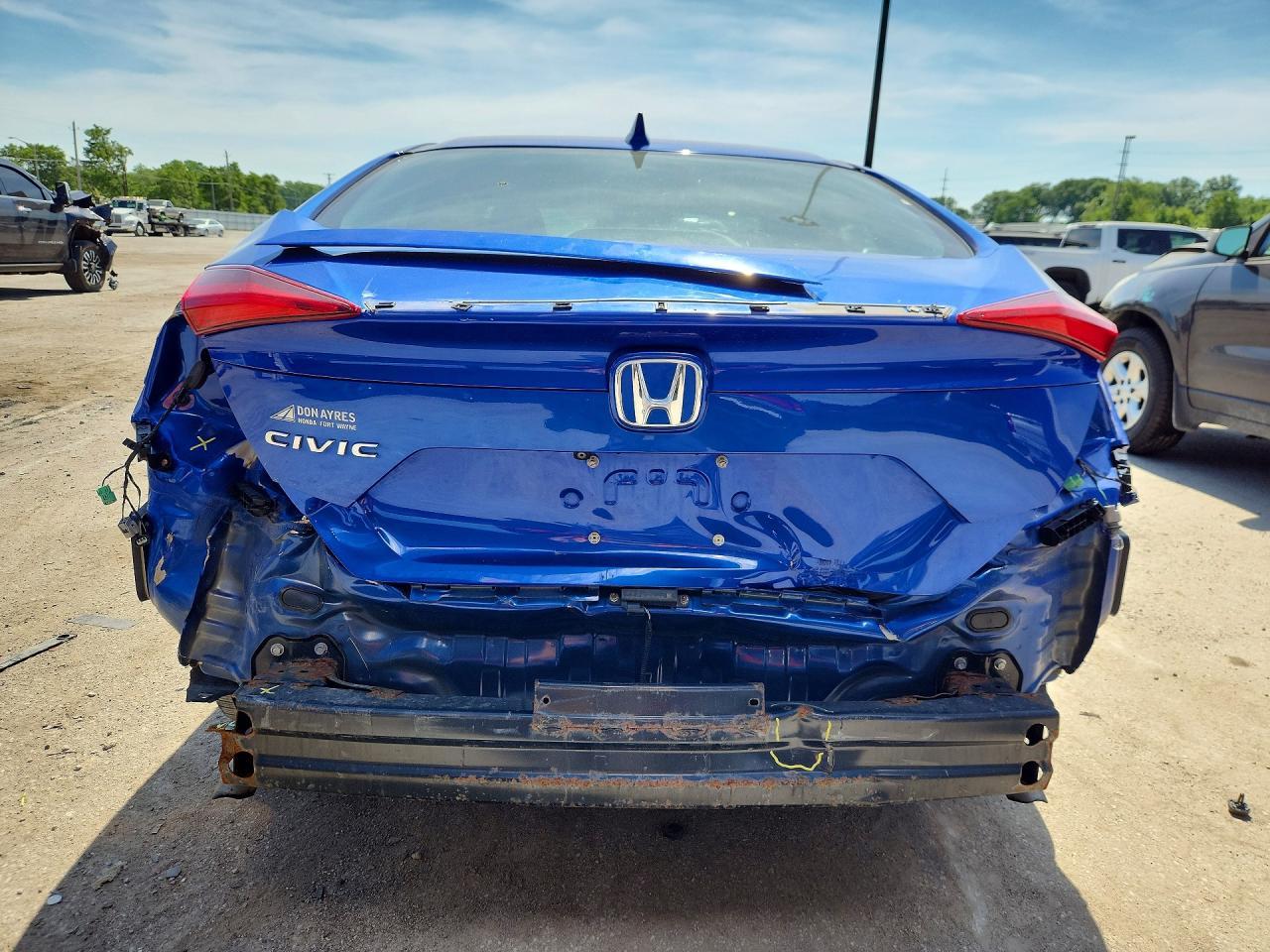 2020 Honda Civic Ex - Image 6