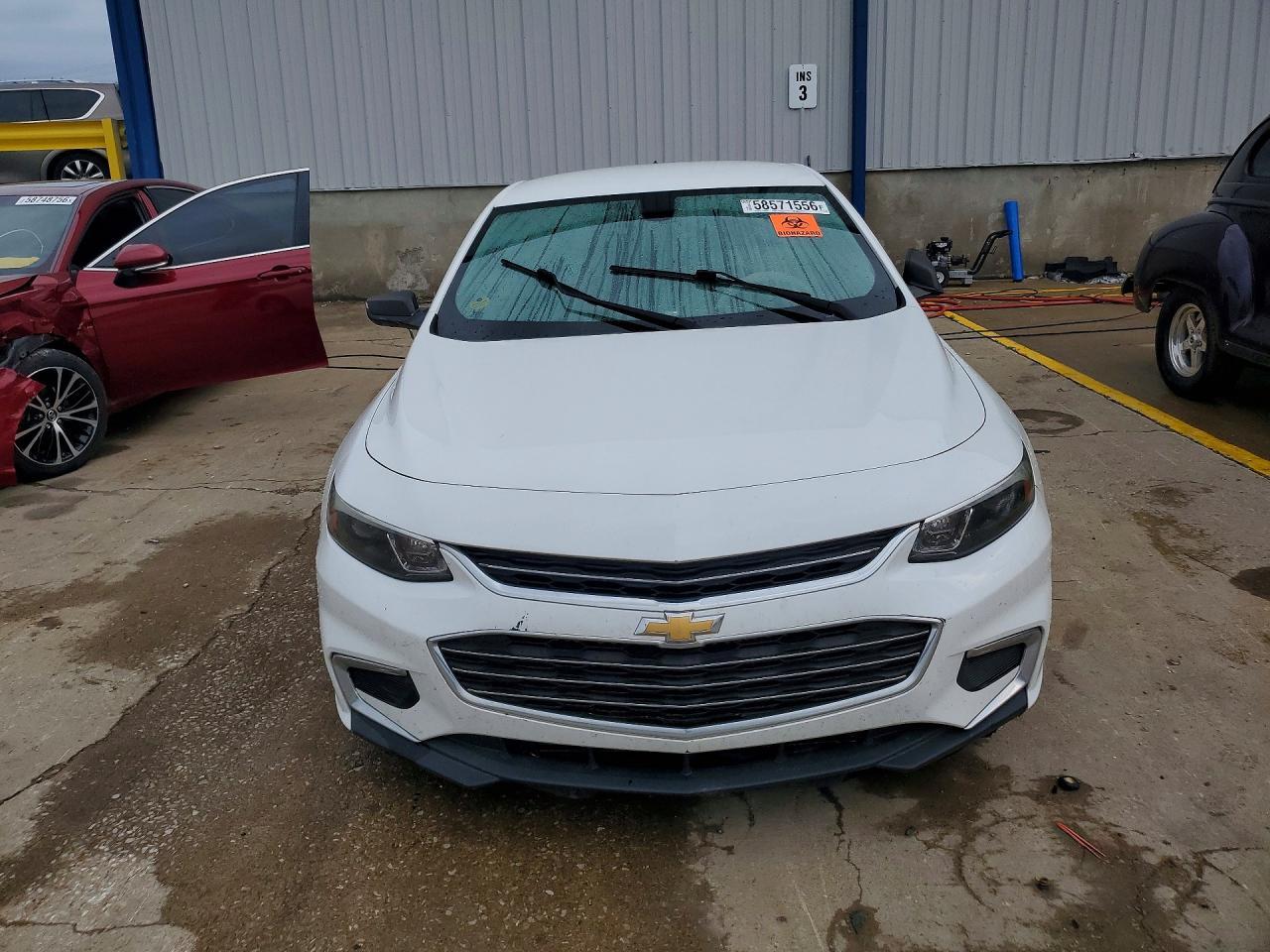 2017 Chevrolet Malibu Ls - Фото 5